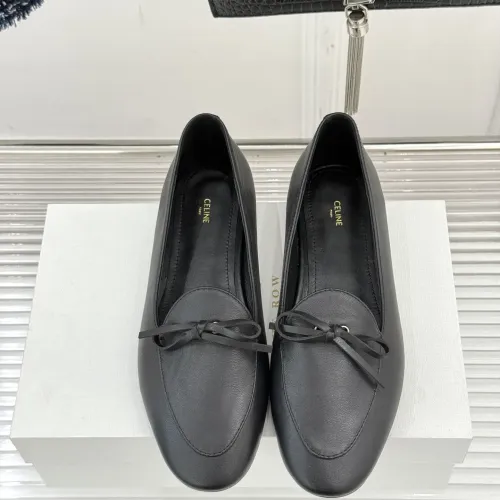 Cheap Celine Flat Shoes For Women #1409409 Replica Wholesale [$108.00 USD] [ITEM#1409409] on Replica Celine Flat Shoes
