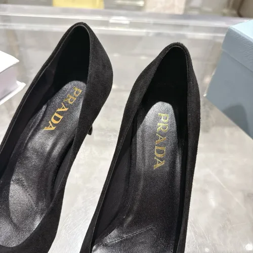 Cheap Prada High-heeled Shoes For Women #1409413 Replica Wholesale [$108.00 USD] [ITEM#1409413] on Replica Prada High-heeled Shoes
