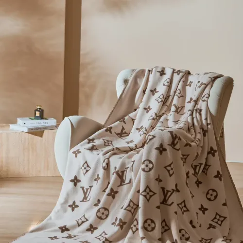 Cheap Louis Vuitton LV Blanket #1409414 Replica Wholesale [$72.00 USD] [ITEM#1409414] on Replica Louis Vuitton LV Blanket