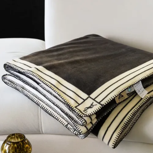Cheap Yves Saint Laurent YSL Blanket #1409415 Replica Wholesale [$72.00 USD] [ITEM#1409415] on Replica Yves Saint Laurent YSL Blanket