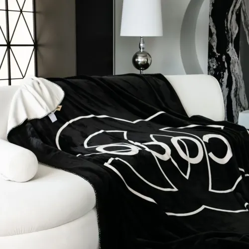 Cheap Chanel Blanket #1409416 Replica Wholesale [$72.00 USD] [ITEM#1409416] on Replica Chanel Blanket