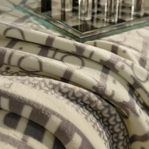 Cheap Christian Dior Blanket #1409420 Replica Wholesale [$64.00 USD] [ITEM#1409420] on Replica Christian Dior Blanket