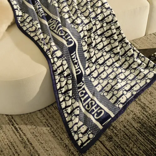 Cheap Christian Dior Blanket #1409421 Replica Wholesale [$64.00 USD] [ITEM#1409421] on Replica Christian Dior Blanket