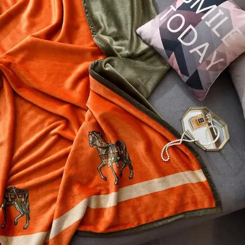 Cheap Hermes Blanket #1409422 Replica Wholesale [$64.00 USD] [ITEM#1409422] on Replica Hermes Blanket