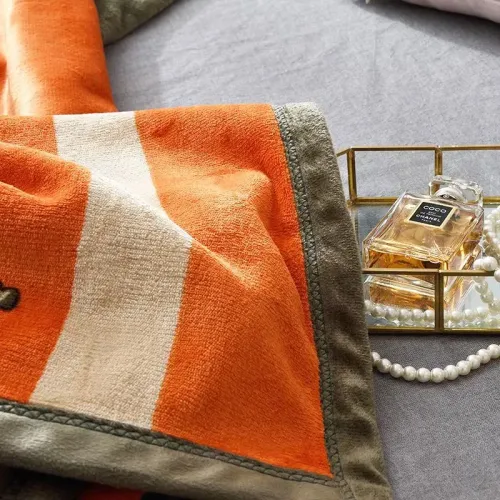 Cheap Hermes Blanket #1409422 Replica Wholesale [$64.00 USD] [ITEM#1409422] on Replica Hermes Blanket