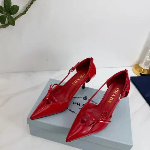 Cheap Prada Sandal For Women #1409428 Replica Wholesale [$102.00 USD] [ITEM#1409428] on Replica Prada Sandal