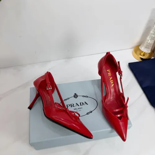 Cheap Prada Sandal For Women #1409428 Replica Wholesale [$102.00 USD] [ITEM#1409428] on Replica Prada Sandal