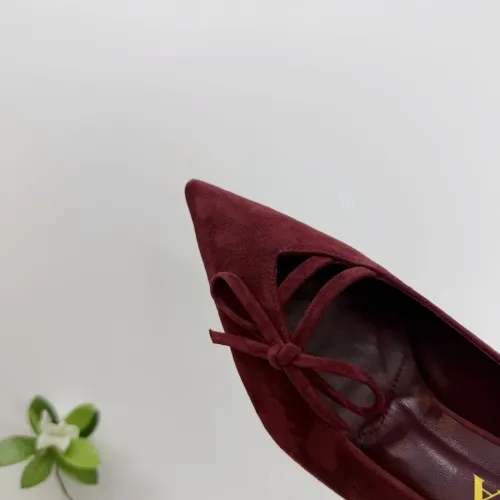 Cheap Prada High-heeled Shoes For Women #1409431 Replica Wholesale [$102.00 USD] [ITEM#1409431] on Replica Prada High-heeled Shoes