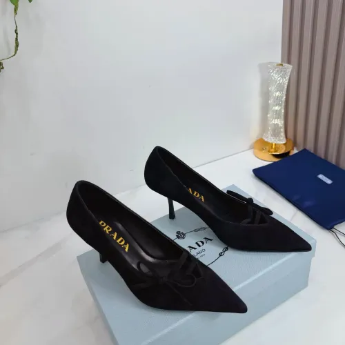 Prada High-heeled Shoes For Women #1409433