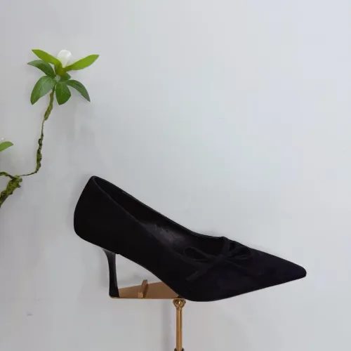 Cheap Prada High-heeled Shoes For Women #1409433 Replica Wholesale [$102.00 USD] [ITEM#1409433] on Replica Prada High-heeled Shoes