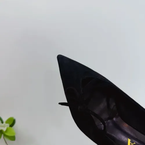 Cheap Prada High-heeled Shoes For Women #1409433 Replica Wholesale [$102.00 USD] [ITEM#1409433] on Replica Prada High-heeled Shoes