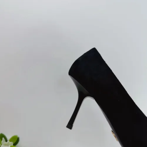 Cheap Prada High-heeled Shoes For Women #1409433 Replica Wholesale [$102.00 USD] [ITEM#1409433] on Replica Prada High-heeled Shoes