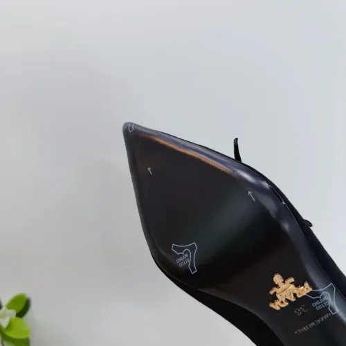 Cheap Prada High-heeled Shoes For Women #1409433 Replica Wholesale [$102.00 USD] [ITEM#1409433] on Replica Prada High-heeled Shoes