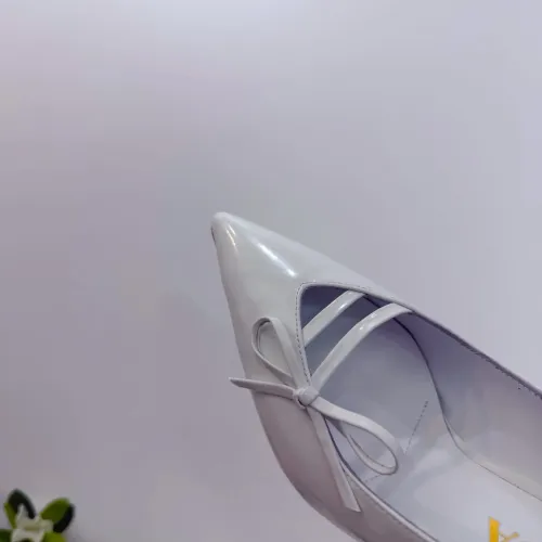 Cheap Prada High-heeled Shoes For Women #1409434 Replica Wholesale [$102.00 USD] [ITEM#1409434] on Replica Prada High-heeled Shoes