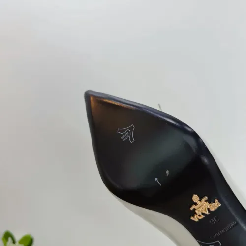 Cheap Prada High-heeled Shoes For Women #1409434 Replica Wholesale [$102.00 USD] [ITEM#1409434] on Replica Prada High-heeled Shoes