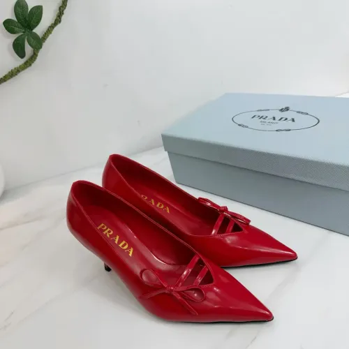 Prada High-heeled Shoes For Women #1409436