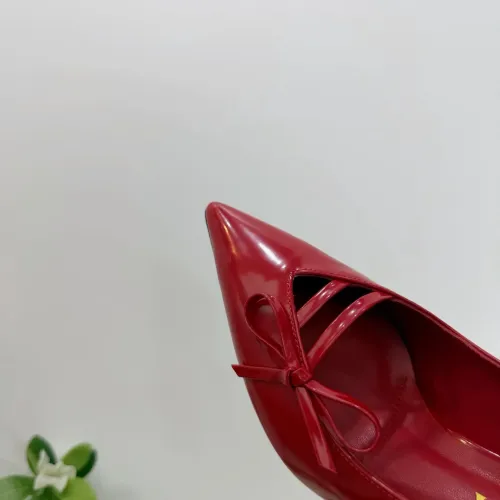 Cheap Prada High-heeled Shoes For Women #1409436 Replica Wholesale [$102.00 USD] [ITEM#1409436] on Replica Prada High-heeled Shoes