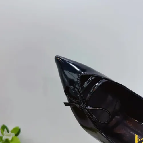 Cheap Prada High-heeled Shoes For Women #1409437 Replica Wholesale [$102.00 USD] [ITEM#1409437] on Replica Prada High-heeled Shoes