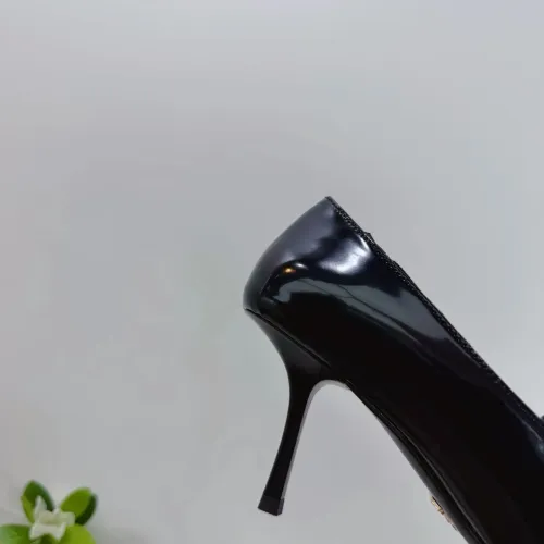 Cheap Prada High-heeled Shoes For Women #1409437 Replica Wholesale [$102.00 USD] [ITEM#1409437] on Replica Prada High-heeled Shoes