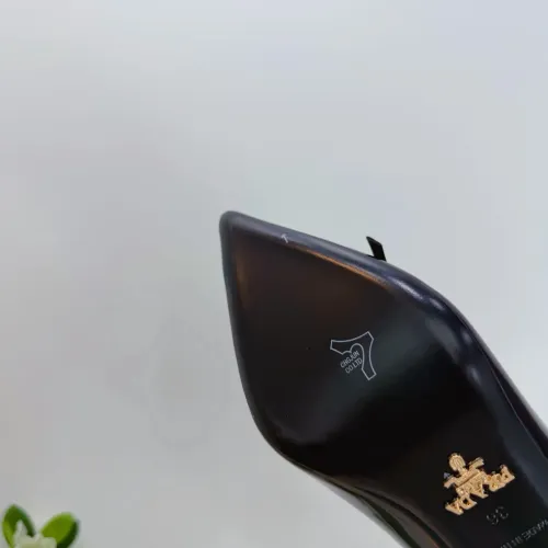 Cheap Prada High-heeled Shoes For Women #1409437 Replica Wholesale [$102.00 USD] [ITEM#1409437] on Replica Prada High-heeled Shoes