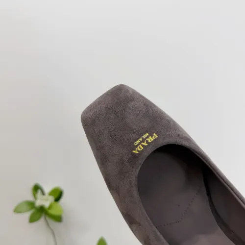 Cheap Prada High-heeled Shoes For Women #1409438 Replica Wholesale [$102.00 USD] [ITEM#1409438] on Replica Prada High-heeled Shoes