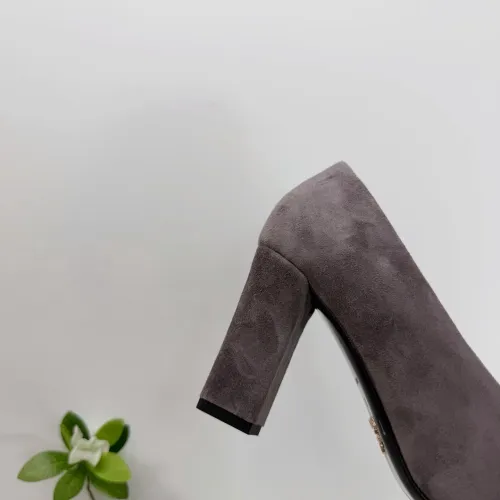 Cheap Prada High-heeled Shoes For Women #1409438 Replica Wholesale [$102.00 USD] [ITEM#1409438] on Replica Prada High-heeled Shoes