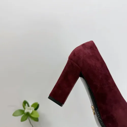 Cheap Prada High-heeled Shoes For Women #1409439 Replica Wholesale [$102.00 USD] [ITEM#1409439] on Replica Prada High-heeled Shoes