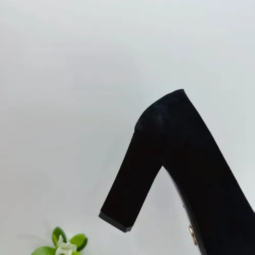Cheap Prada High-heeled Shoes For Women #1409441 Replica Wholesale [$102.00 USD] [ITEM#1409441] on Replica Prada High-heeled Shoes