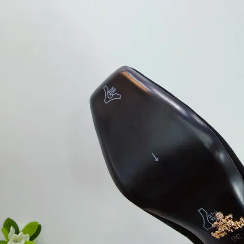 Cheap Prada High-heeled Shoes For Women #1409441 Replica Wholesale [$102.00 USD] [ITEM#1409441] on Replica Prada High-heeled Shoes