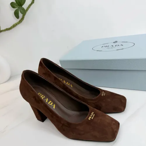 Prada High-heeled Shoes For Women #1409442