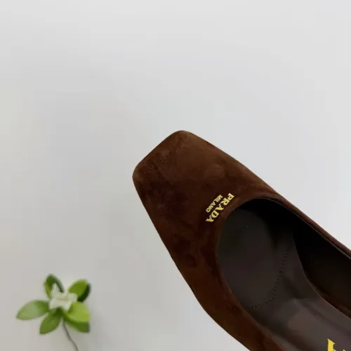 Cheap Prada High-heeled Shoes For Women #1409442 Replica Wholesale [$102.00 USD] [ITEM#1409442] on Replica Prada High-heeled Shoes