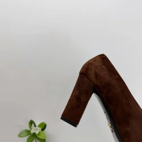 Cheap Prada High-heeled Shoes For Women #1409442 Replica Wholesale [$102.00 USD] [ITEM#1409442] on Replica Prada High-heeled Shoes