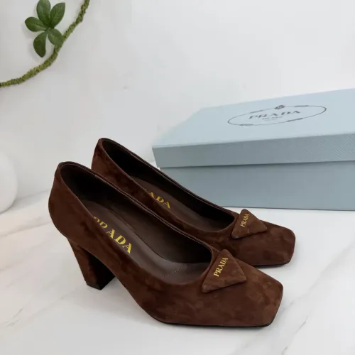 Prada High-heeled Shoes For Women #1409444