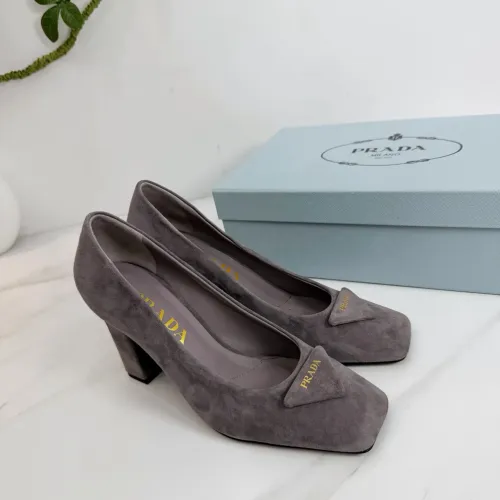 Prada High-heeled Shoes For Women #1409446