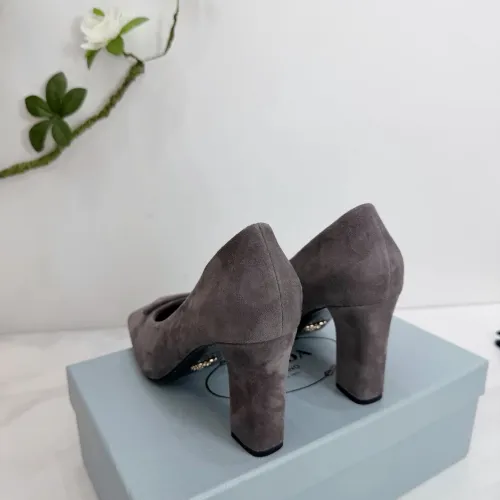 Cheap Prada High-heeled Shoes For Women #1409446 Replica Wholesale [$102.00 USD] [ITEM#1409446] on Replica Prada High-heeled Shoes