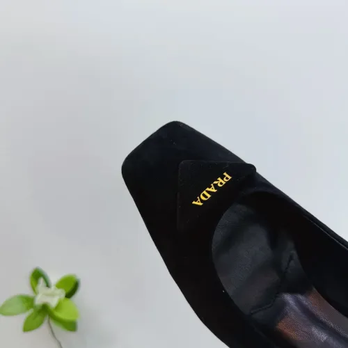 Cheap Prada High-heeled Shoes For Women #1409447 Replica Wholesale [$102.00 USD] [ITEM#1409447] on Replica Prada High-heeled Shoes