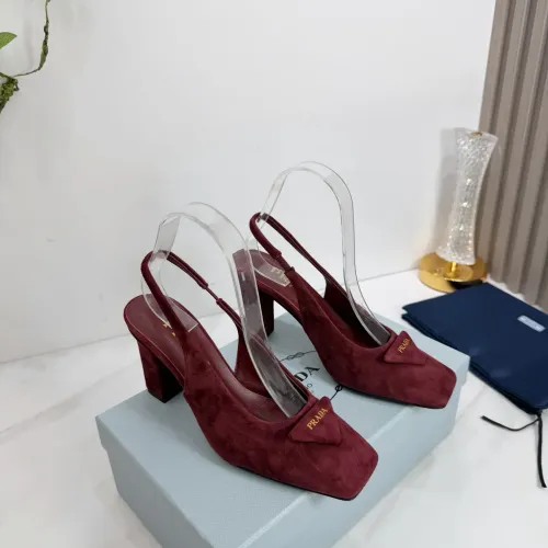 Cheap Prada Sandal For Women #1409449 Replica Wholesale [$102.00 USD] [ITEM#1409449] on Replica Prada Sandal