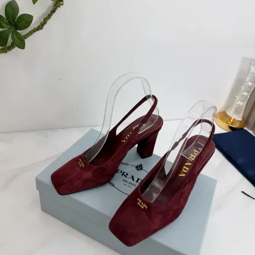 Cheap Prada Sandal For Women #1409453 Replica Wholesale [$102.00 USD] [ITEM#1409453] on Replica Prada Sandal