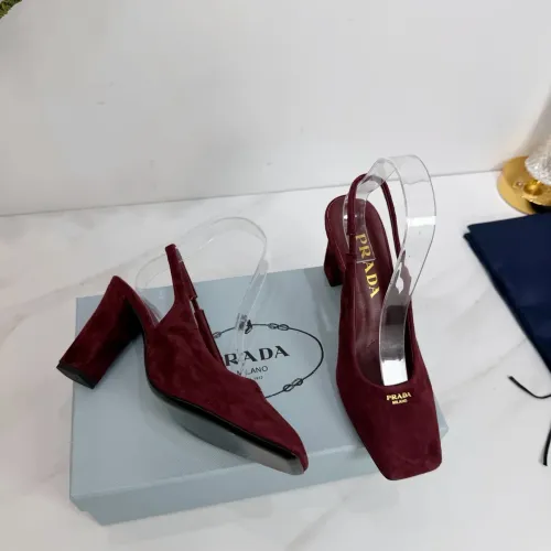 Cheap Prada Sandal For Women #1409453 Replica Wholesale [$102.00 USD] [ITEM#1409453] on Replica Prada Sandal