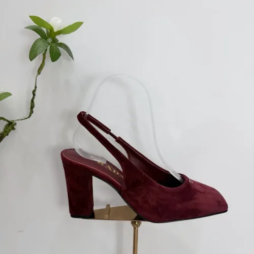 Cheap Prada Sandal For Women #1409453 Replica Wholesale [$102.00 USD] [ITEM#1409453] on Replica Prada Sandal