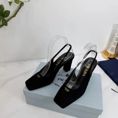 Cheap Prada Sandal For Women #1409455 Replica Wholesale [$102.00 USD] [ITEM#1409455] on Replica Prada Sandal