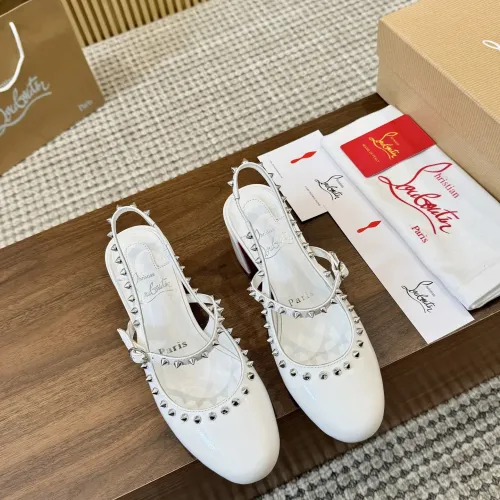 Cheap Christian Louboutin Sandal For Women #1409456 Replica Wholesale [$102.00 USD] [ITEM#1409456] on Replica Christian Louboutin CL Sandal