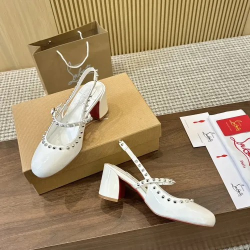 Cheap Christian Louboutin Sandal For Women #1409456 Replica Wholesale [$102.00 USD] [ITEM#1409456] on Replica Christian Louboutin CL Sandal