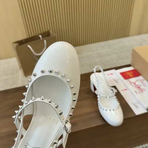 Cheap Christian Louboutin Sandal For Women #1409456 Replica Wholesale [$102.00 USD] [ITEM#1409456] on Replica Christian Louboutin CL Sandal