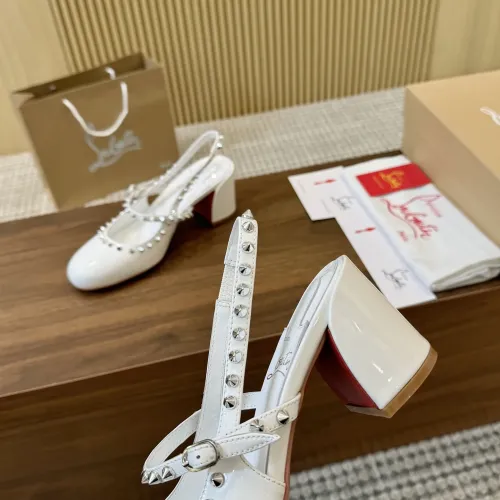 Cheap Christian Louboutin Sandal For Women #1409456 Replica Wholesale [$102.00 USD] [ITEM#1409456] on Replica Christian Louboutin CL Sandal