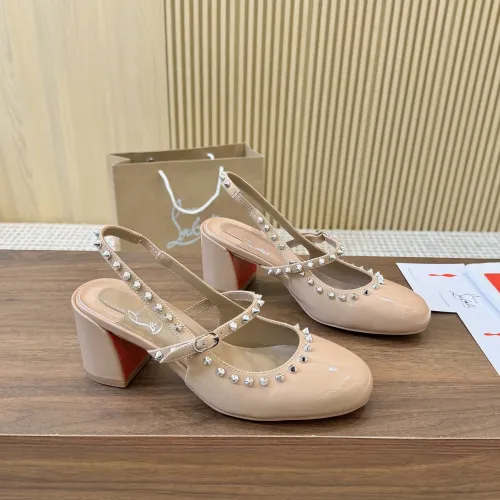 Cheap Christian Louboutin Sandal For Women #1409457 Replica Wholesale [$102.00 USD] [ITEM#1409457] on Replica Christian Louboutin CL Sandal