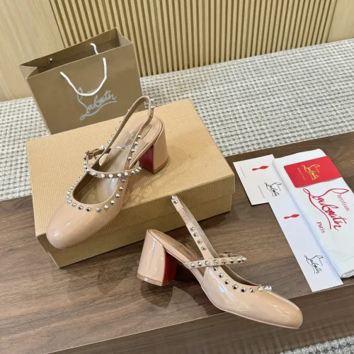 Cheap Christian Louboutin Sandal For Women #1409457 Replica Wholesale [$102.00 USD] [ITEM#1409457] on Replica Christian Louboutin CL Sandal