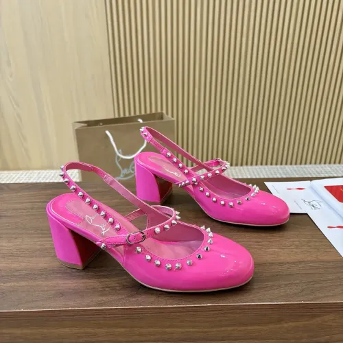 Cheap Christian Louboutin Sandal For Women #1409458 Replica Wholesale [$102.00 USD] [ITEM#1409458] on Replica Christian Louboutin CL Sandal