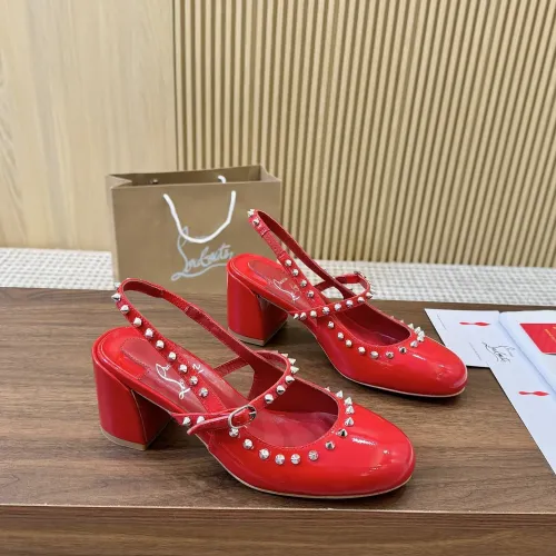 Cheap Christian Louboutin Sandal For Women #1409459 Replica Wholesale [$102.00 USD] [ITEM#1409459] on Replica Christian Louboutin CL Sandal