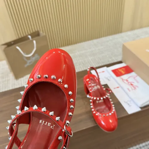 Cheap Christian Louboutin Sandal For Women #1409459 Replica Wholesale [$102.00 USD] [ITEM#1409459] on Replica Christian Louboutin CL Sandal
